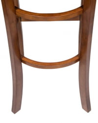 Стул барный DOBRIN JERRY BAR (шоколад, кремовый) 2 шт