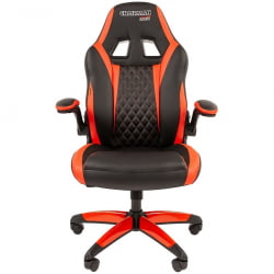 Игровое кресло CHAIRMAN Chairman гаме 15 Черный Красный / game