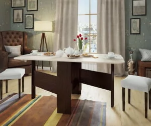 Стол-книжка Мечта 2 Венге / Дуб млечный