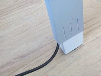 Накладной вертикальный кабель-канал Deka Д-016