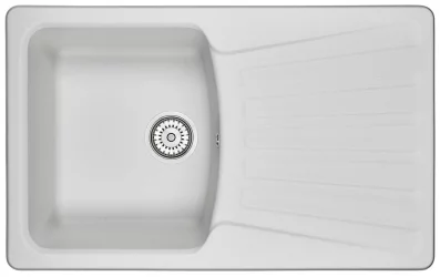 Кухонная мойка GRANULA 8001 Арктик