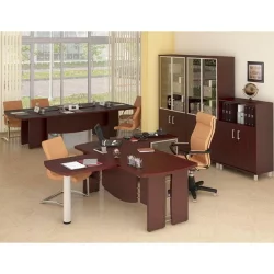 Кабинет руководителя БОРН набор 10 Венге магия