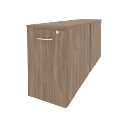 Тумба двойная низкая выдвижная приставная / опорная ONIX O.VTPO-2.8 Дуб Аризона