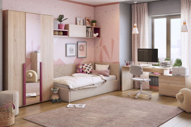 Пуф Рони 2 PM-001.2 капучино (велюр)