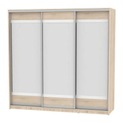 Шкаф-купе B-230х235х60-3(ДСС-D10D10D10)