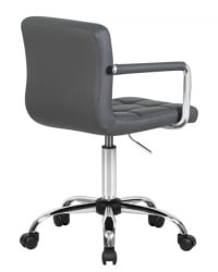 Офисное кресло для персонала ДОБРИН ТЕРРЙ (серый) 2 шт / DOBRIN TERRY