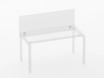 Экран (пластик) Deka 8.14.14 Белый-024 (без крепления)