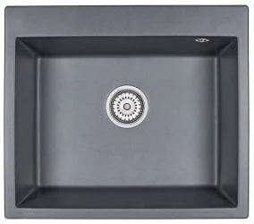 Кухонная мойка GRANULA 6001 Шварц