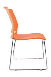 Конференц-кресло Riva Chair D918 Оранжевый