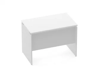 Стол прямой Deka ЛДСП каркас 75.06.10 Белый