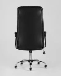 Кресло руководителя ТопЧаирс Товер Черный / TopChairs Tower