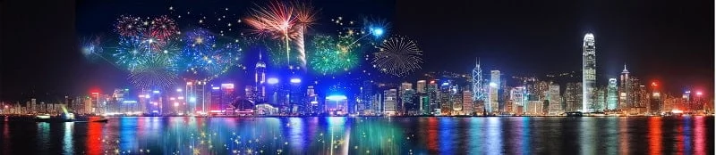 Глянцевый фартук с эффектом мерцания (КОМПОЗИТ) Салют