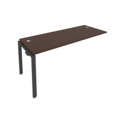 Проходной наборный элемент рабочей станции Metal System Б.ПРС-СП-1.5 Венге/Антрацит