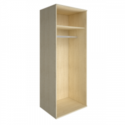 Каркас гардероба А.ГБ-2 Riva А.ГБ-2К Клен