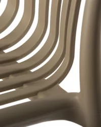 Стул полубарный DOBRIN CHLOE Бежевый