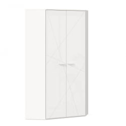 Шкаф угловой 45 Милтон ЛД 537.040.000 Белый