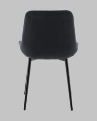 Стул Флекс N велюр черный