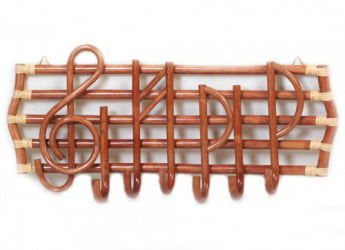 Вешалка Мелодия 25/04 миндаль матовый