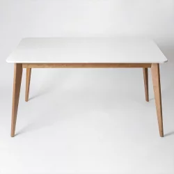 Стол обеденный Пегас 120x75 Эмаль белая