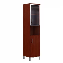 Стеллаж стекло в раме В431.9 L Бургунди