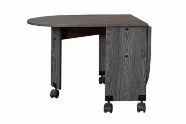 Стол-тумба Баско Ясень черный