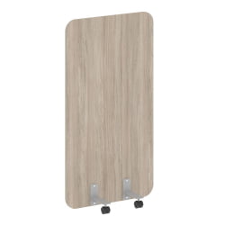 Перегородка на металлических опорах, на роликах R-line DP.R-80-150 Дуб Аттик