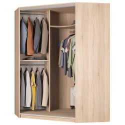 Шкаф-купе YA-198х1400-568-5(ДСС-D2D2)