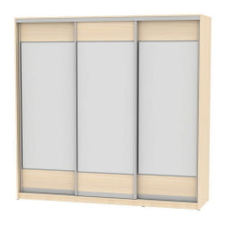 Шкаф-купе B-220х235х60-1(ДМ-D8D8D8)