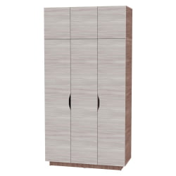 Шкаф распашный Аврора(H23)2322х1201х540(ЯШТ-ЯШС)