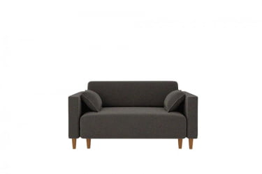 Диван прямой Урвик (Berhouse) Цвет фасада: Биттер рогожка; Тип: Прямой; Материал фасада: Микророгожка