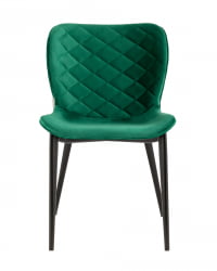 Стул Гамми велюр Зеленый