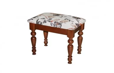 Банкетка №11 Белый полупрозрачный