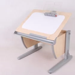 Трехуровневая подставка-трафарет под книгу ПК-03 Синяя