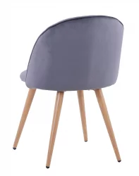 Стул Лион Страйпс Серый