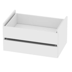 Тумба с ящиками в шкаф-купе B-T2-3(Белый)