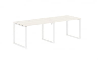 Бенч-система EDIS EQWST 2380 Ясень Траун Белый