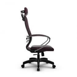 Кресло офисное МЕТТА Комплект 33, Основание 17831 Комплект 1 Бордовое