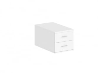 Подвесная тумба с 2 ящиками Sigma SG.538.WH.WH Белый