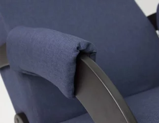 Кресло-качалка Модель 67 М (Венге/Антик крокодил)