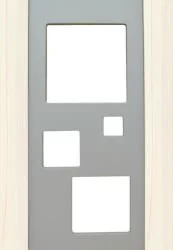 Стеллаж угловой (левый/правый) Мегаполис 55.05 Сосна Астрид