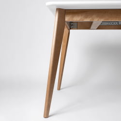 Стол обеденный Пегас Plus 120x75 Дуб золотой