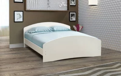 Кровать на уголках №2 1200*2000 Клен