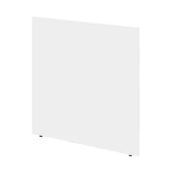 Стойка (боковина) завершающая низкая прямая правая ONIX О.R-SNP(R) Белый Бриллиант