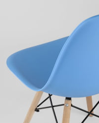 Стул Еамес Стйле ДСВ голубой 4 шт. комплект (разборный каркас) / Eames Style DSW