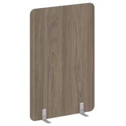 Перегородки на металлических опорах на фетровых подпятниках R-line DP.F-120-180 Вяз Благородный