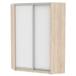 Шкаф-купе YA-198х1250-4(ДСС-Белый-D6D6)