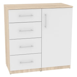 Комод Калисто(К18)923х902х468ручкарейлинг160мм(ДСС-Белый) / Калисто(K18)923х902х468ручкарейлинг160мм(ДСС-Белый)