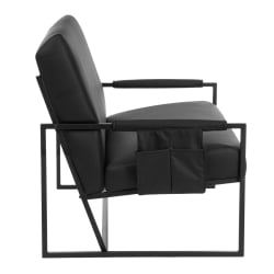 Диван Charli LUX Д/Чарли Люкс экокожа , Sharp Черный