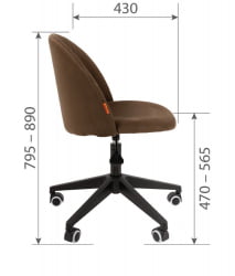 Компьютерное кресло CHAIRMAN HOME 119 Темно-серый