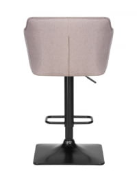 Стул барный DOBRIN RALF (светло-серый (LAR-106D-25)) 2 шт